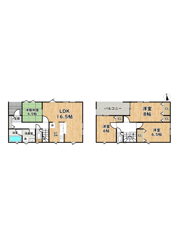 姫路市広畑区才第8/新築戸建