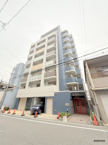 アールメゾン道頓堀の外観