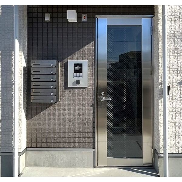 Nachura新田のエントランス