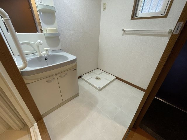 ギャラン吉野町の洗面所