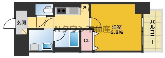 【間取り】 | ルディアマン | 間取りです。