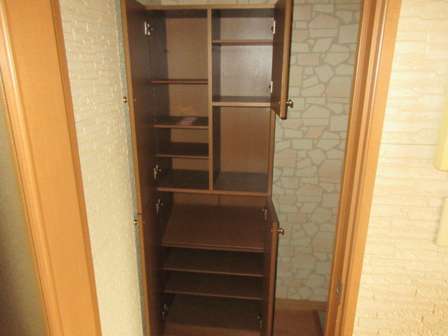 グランドール南町の収納