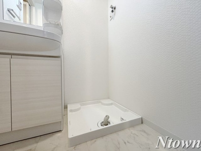 【設備】 | S-RESIDENCE浄心 | 洗濯機置き場です