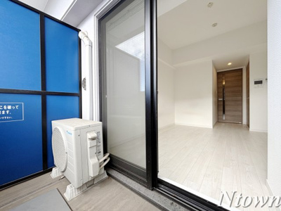【バルコニー】 | S-RESIDENCE浄心 | 広々としたバルコニーです