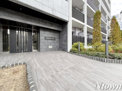 【エントランス】 | S-RESIDENCE浄心 | 落ち着いたエントランスです