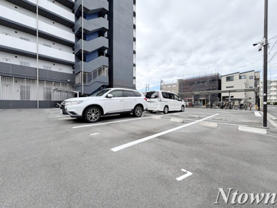 【駐車場】 | S-RESIDENCE浄心 | 車をお持ちの方に嬉しい駐車場付きの物件です