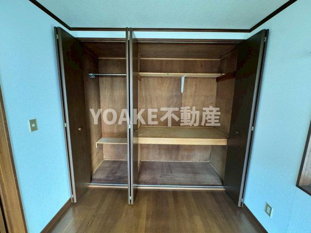 プチメゾン中央林間の収納