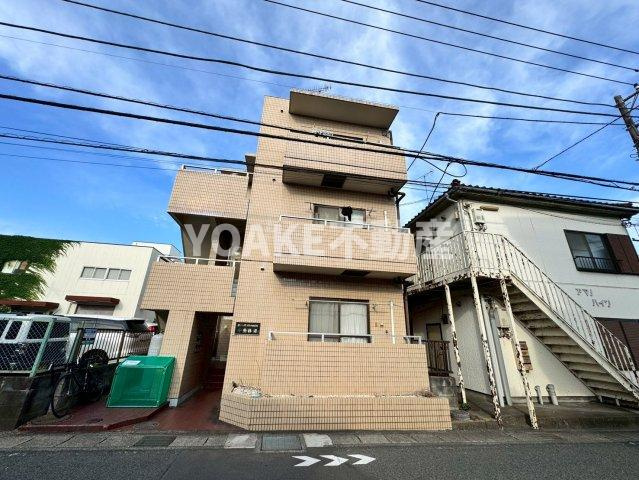 プチメゾン中央林間のエントランス