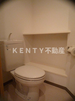 【トイレ】 | コーストワン | コンパクトで使いやすいトイレです