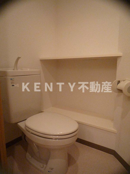 【トイレ】 | コーストワン | コンパクトで使いやすいトイレです