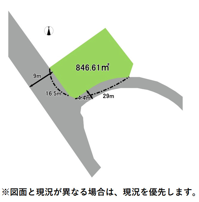 売土地　駿東郡長泉町東野の土地図|土地図です。建築条件なし！お好きなハウスメーカーでお家が建てられます。
