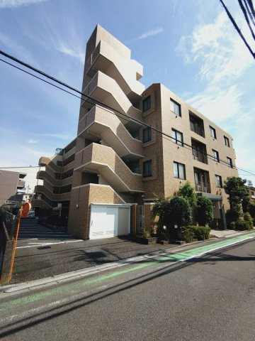 ヴィルヌーブ川越の外観
