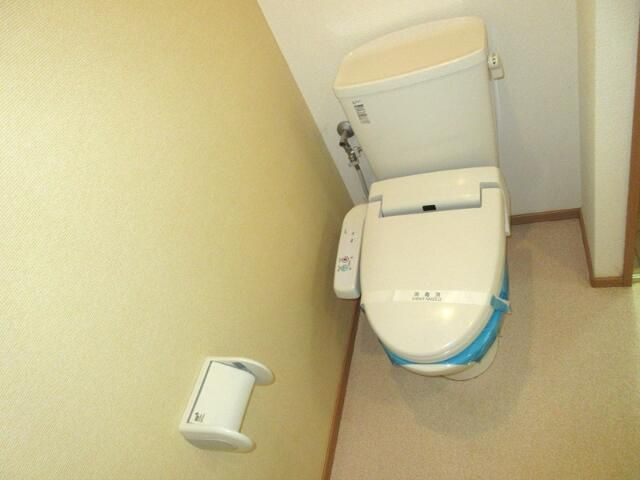 シャトレー・ミナカのトイレ