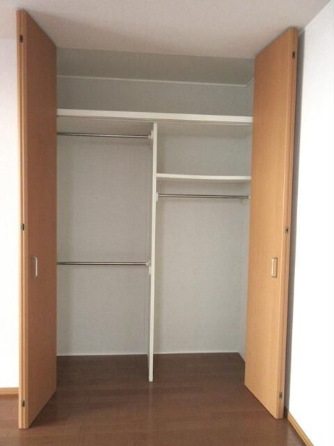 シャトレー・ミナカの収納