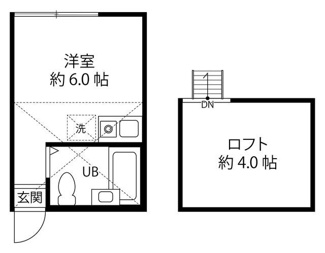 【間取り】 | 井土ヶ谷マリンルージュ