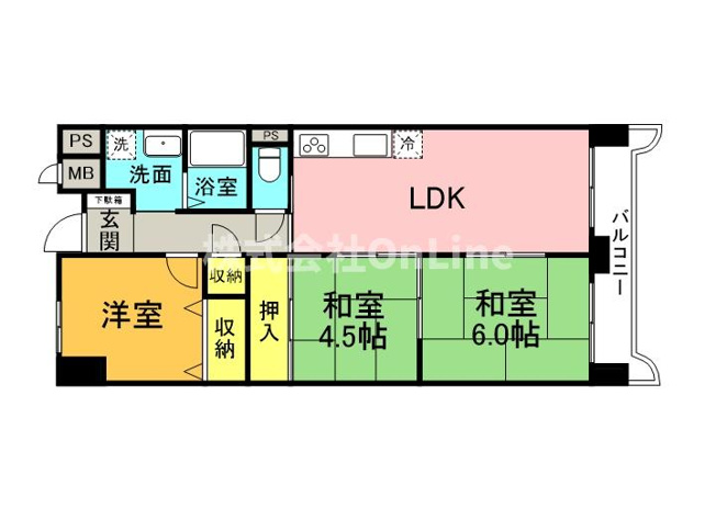 【間取り】 | デイグランロイヤルヴィラ