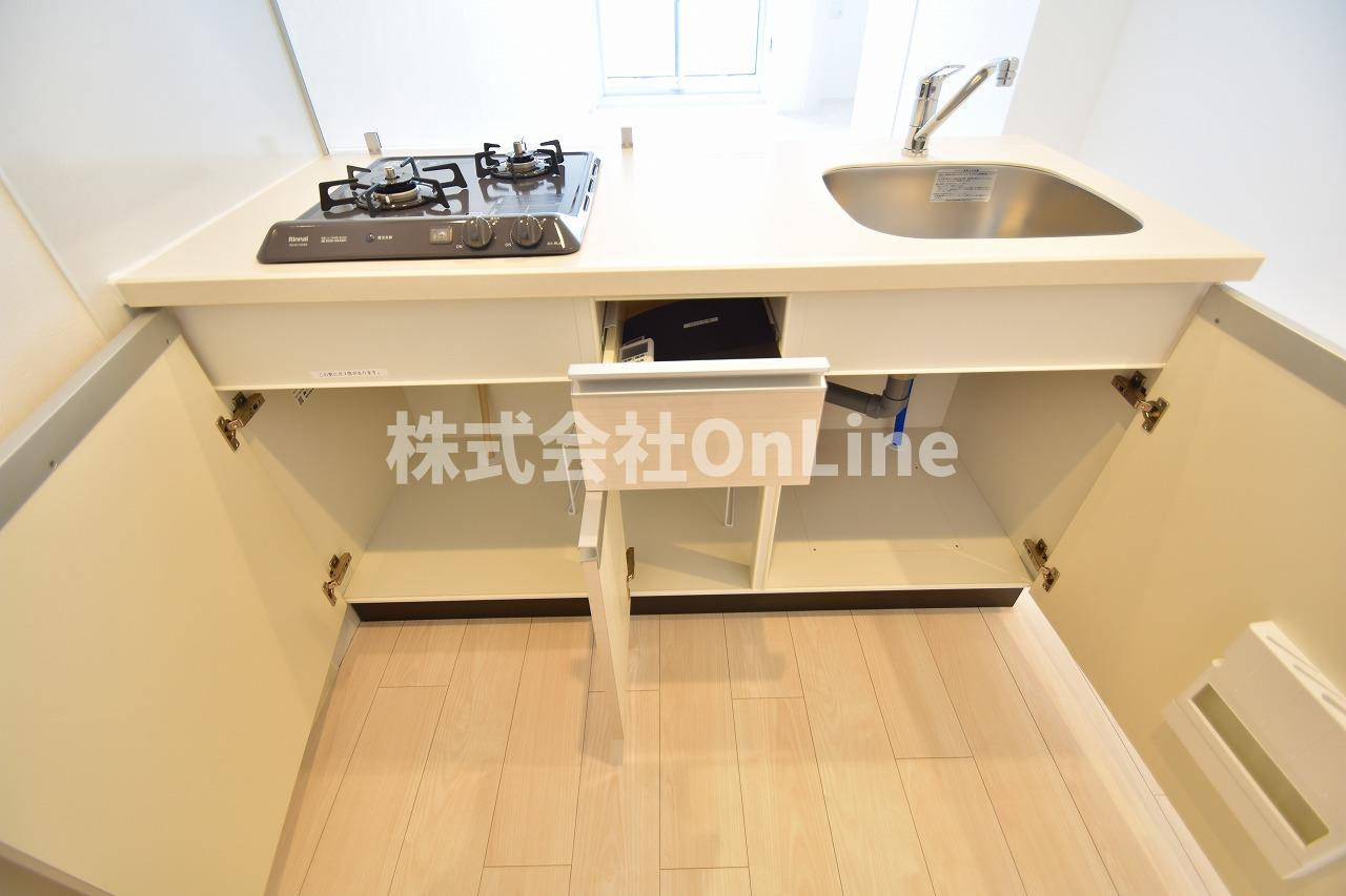 VITA荒本の収納