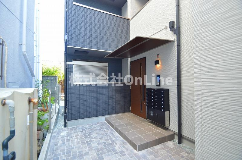 D porta refinardのエントランス