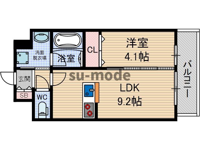 【間取り】 | ビバス南茨木