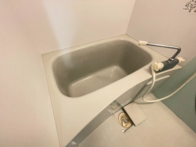 【浴室】 | ベルビア八戸ノ里 | コンパクトで使いやすいお風呂です