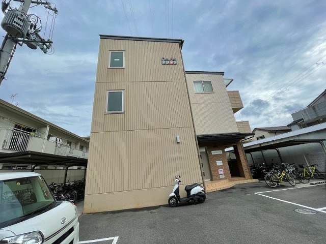 【外観】 | ベルビア八戸ノ里 | 外観もきれいです