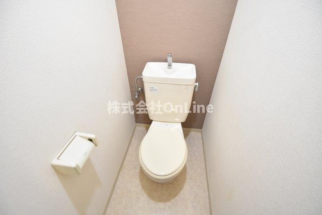 サンライフ近江堂のトイレ
