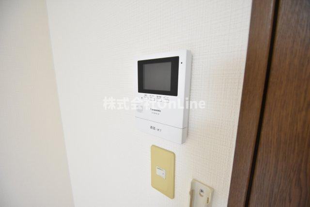 サンライフ近江堂のセキュリティ
