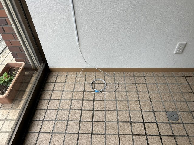 グランベール森下の玄関