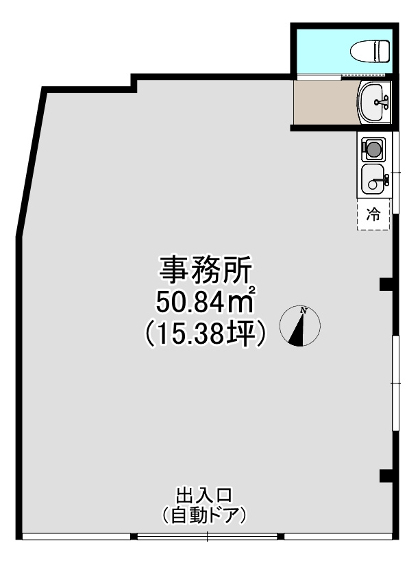 グランベール森下の間取り