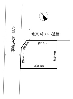 【土地図】 | 新座市野火止7丁目　土地