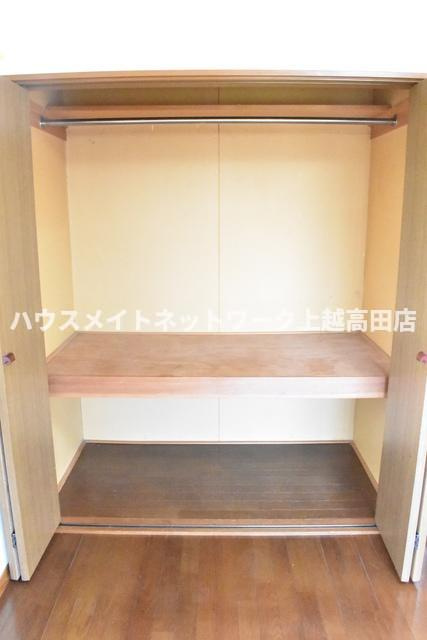 ＡＬＰＳの収納|クローゼット