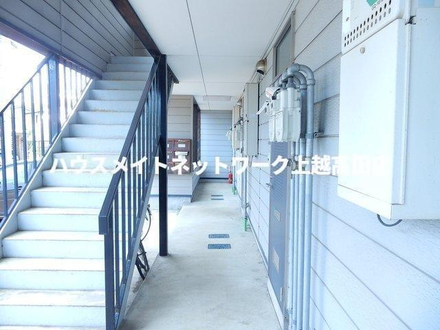 ＡＬＰＳのその他|共有階段