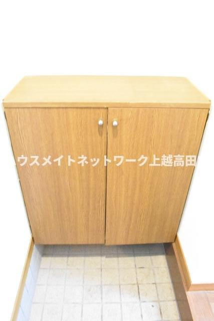 ＡＬＰＳの設備|シューズボックス