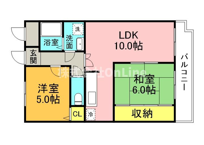 【間取り】 | グランドールY