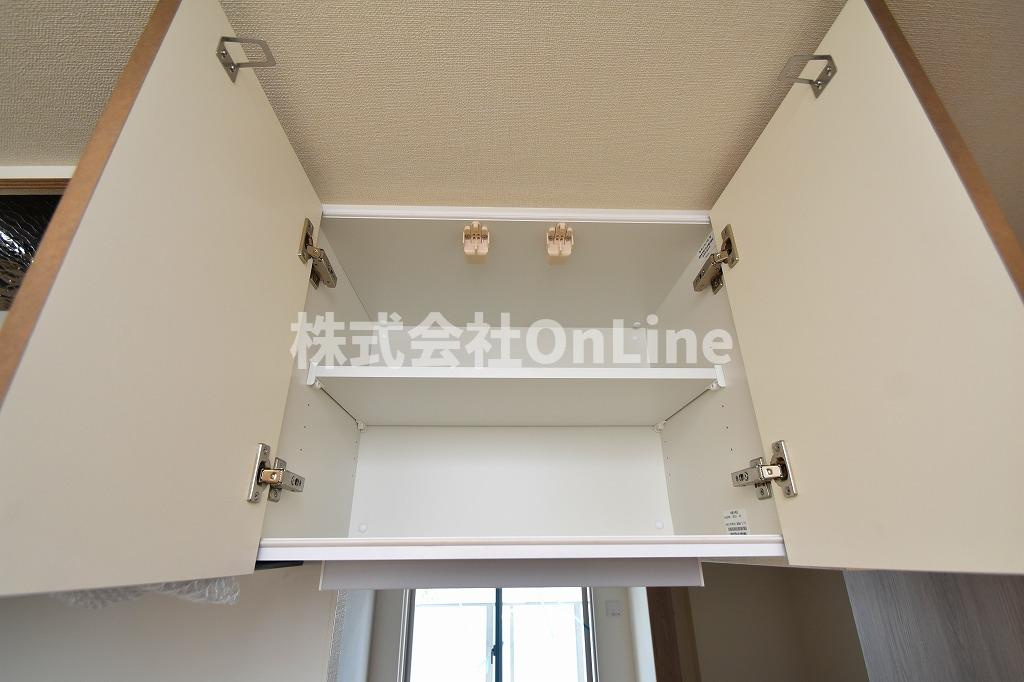 ファステート東大阪アダマスの収納