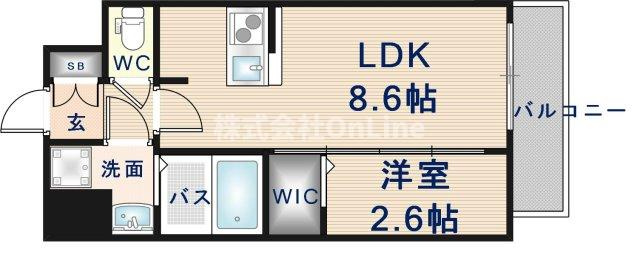 【間取り】 | ファステート東大阪アダマス