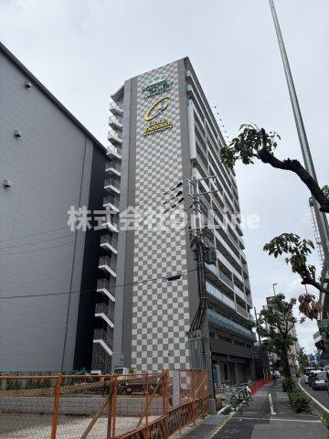 ファステート東大阪アダマスの外観