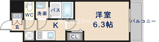 【間取り】 | ファステート東大阪アダマス