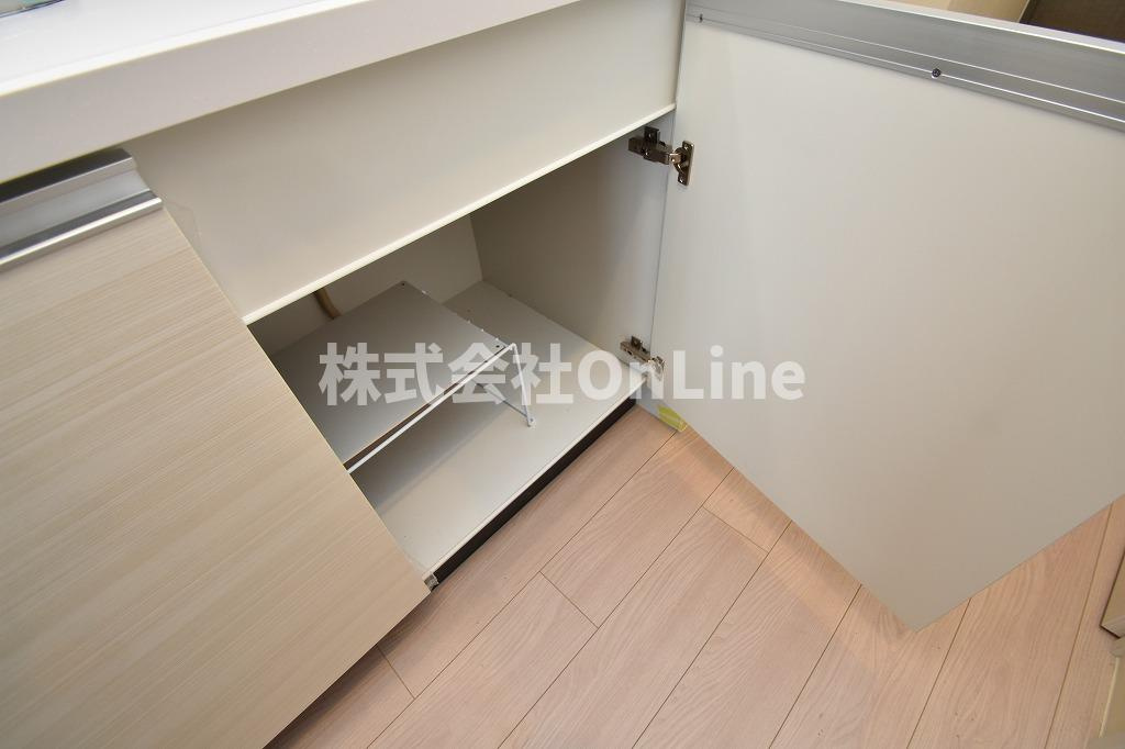 ファステート東大阪アダマスの収納