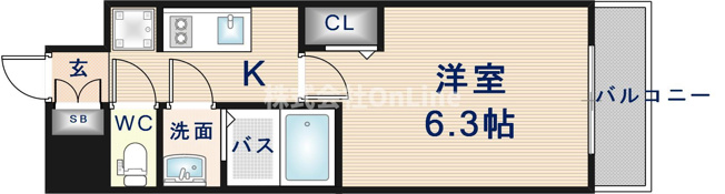 【間取り】 | ファステート東大阪アダマス