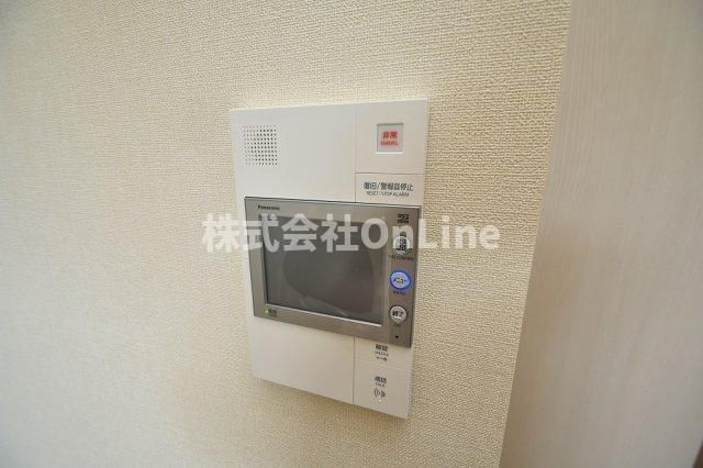 ファステート東大阪アダマスのセキュリティ