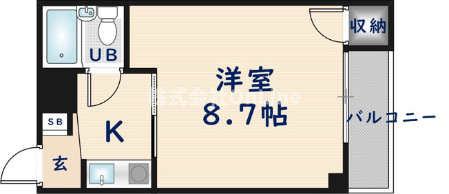 【間取り】 | Blue　star　G1