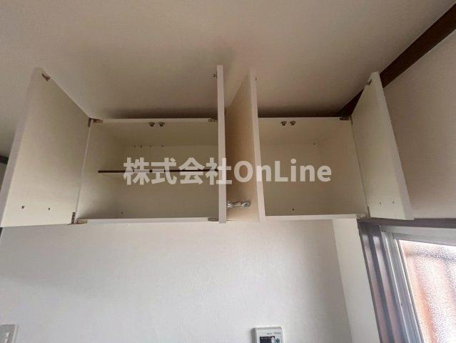 花園ハイツの収納