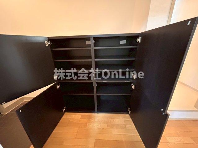 布施コープ１号館の収納