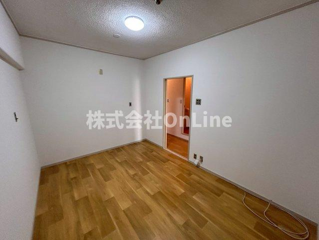 布施コープ１号館の寝室