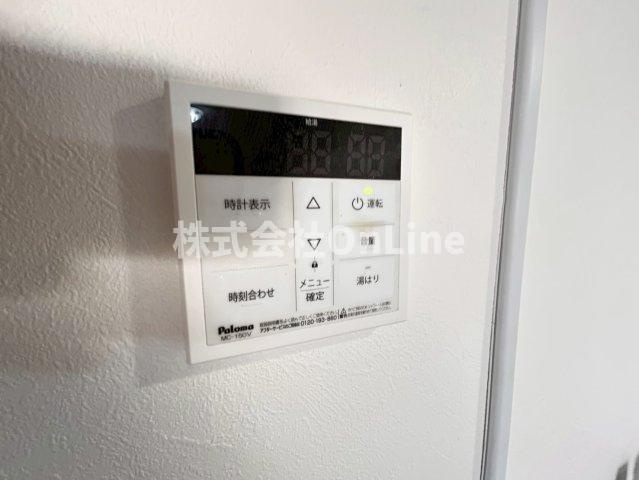 布施コープ１号館の設備