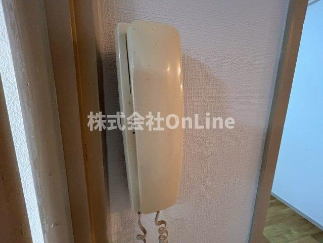 布施コープ１号館のセキュリティ