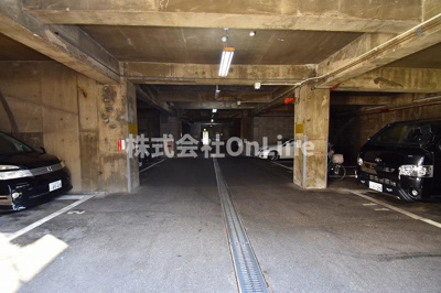 【駐車場】 | 布施コープ１号館