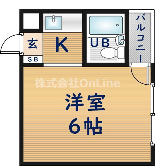 【間取り】 | ソラーナ八戸ノ里