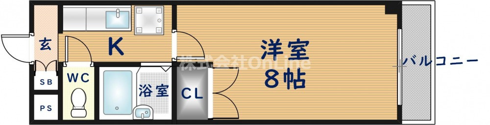 ユニティーハウスの間取り
